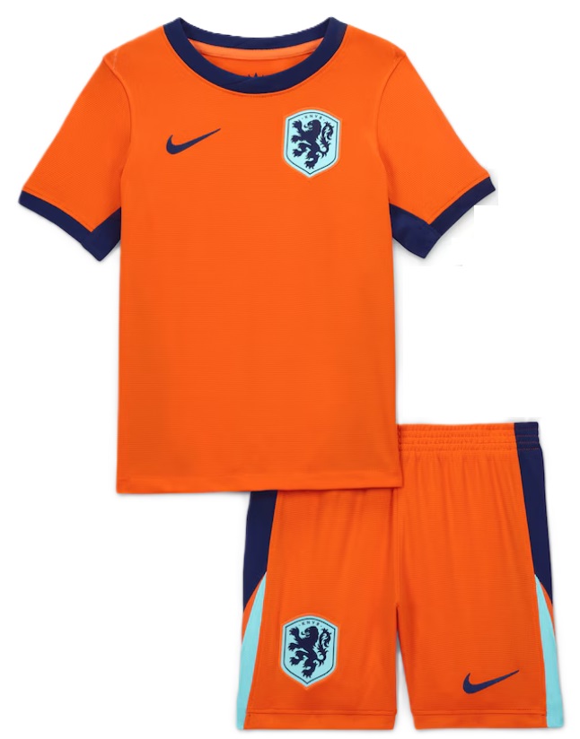Kit infantil I Seleção da Holanda 2024 Home